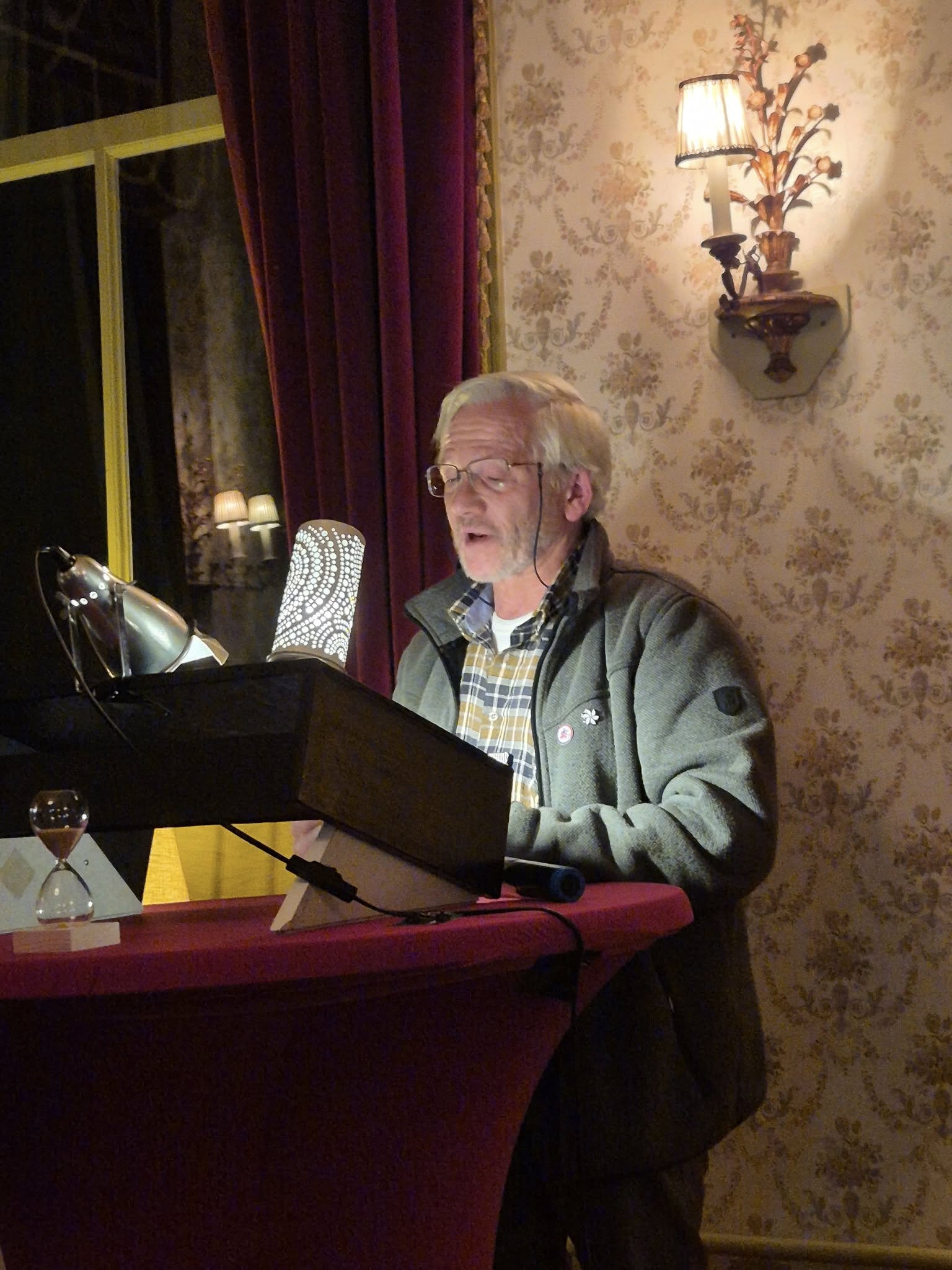 Arnold Ligthart. Foto: Christel