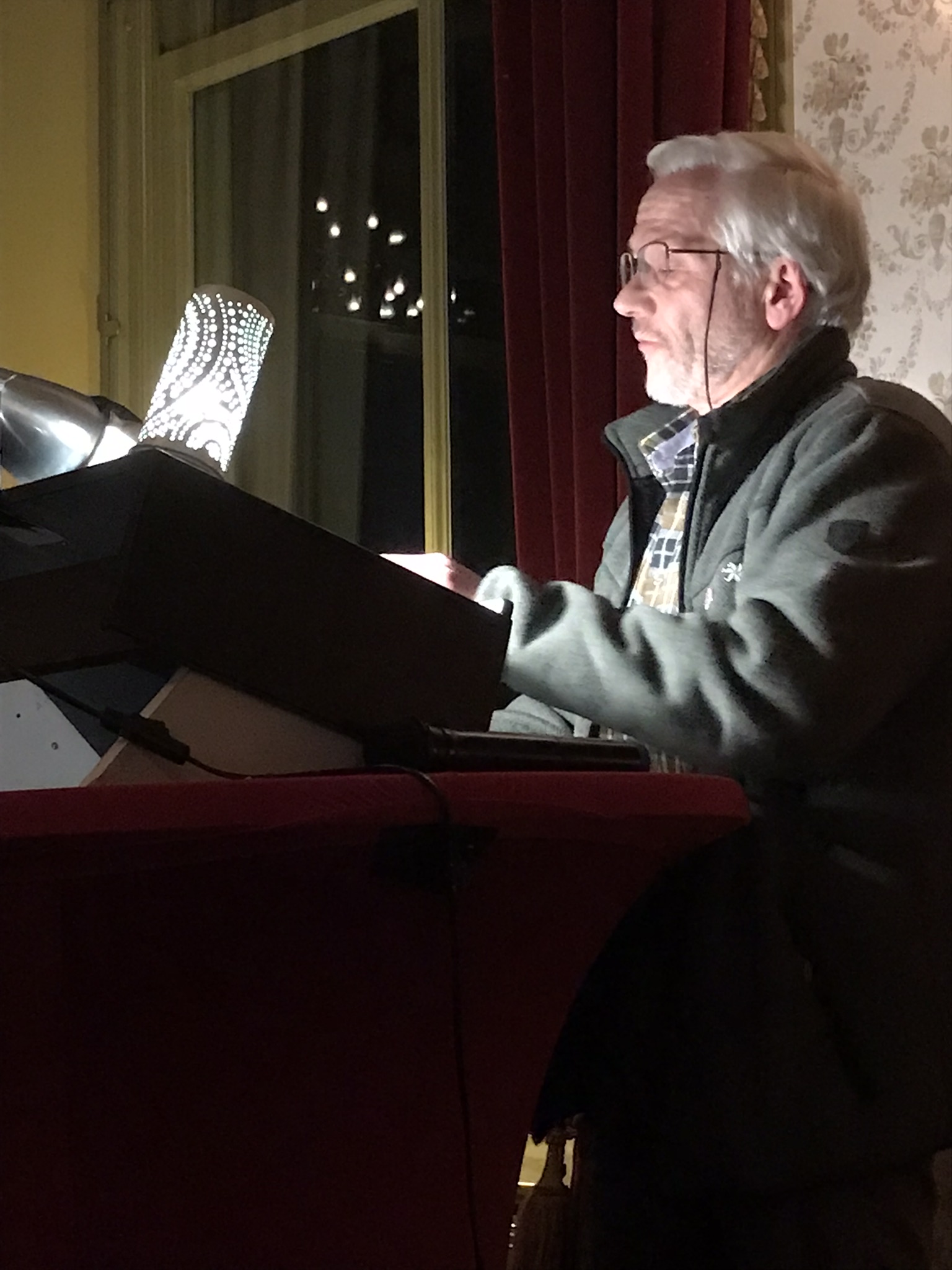 Arnold Ligthart. Foto: Ineke Blaauwwiekel