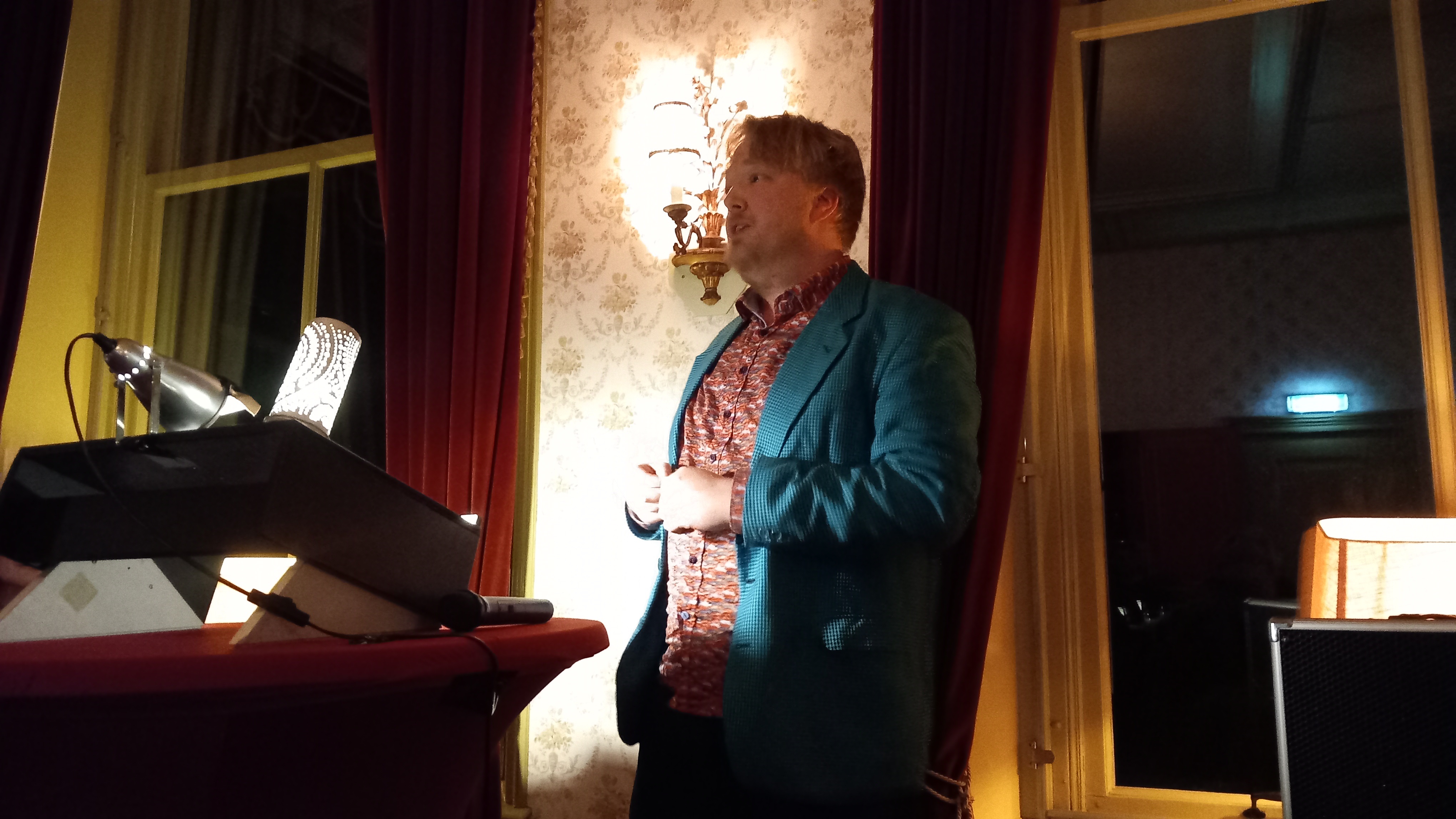 Erik de Boer. Foto: WvS