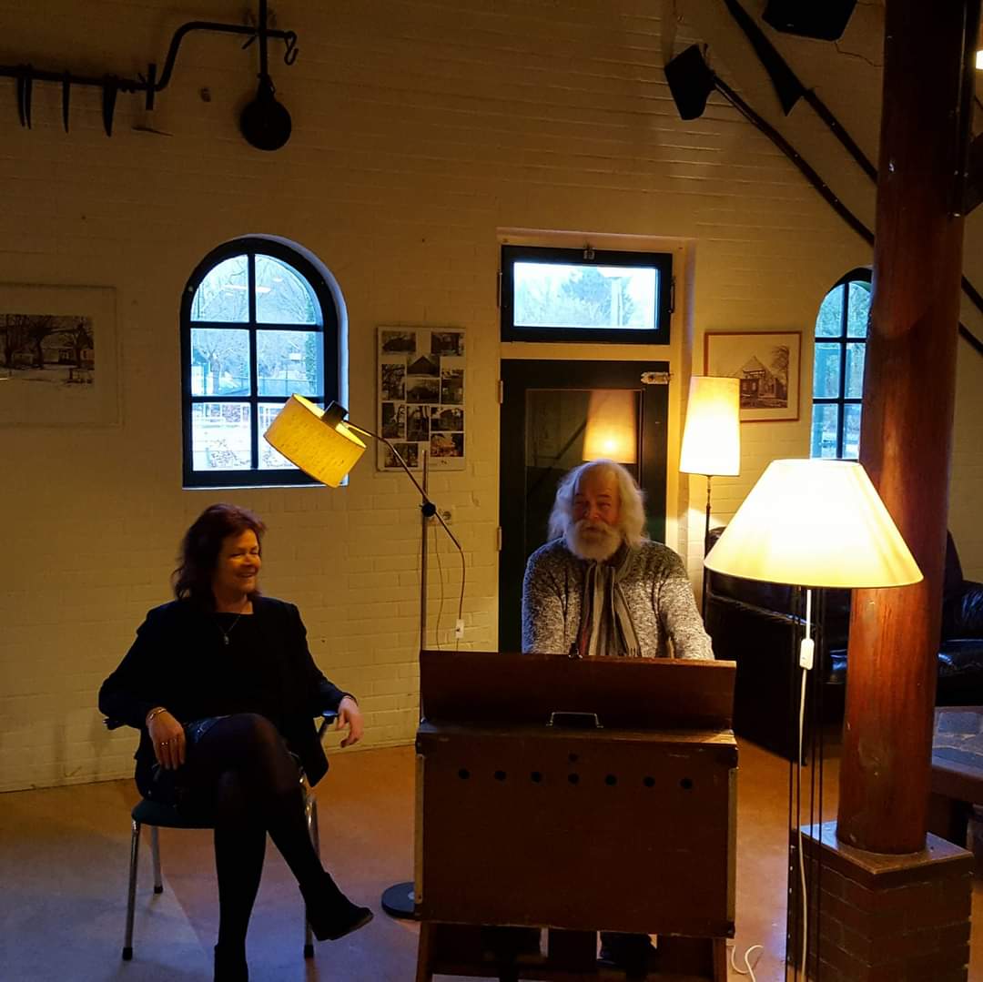 Christel Elshout en Foleor van Steenbergen