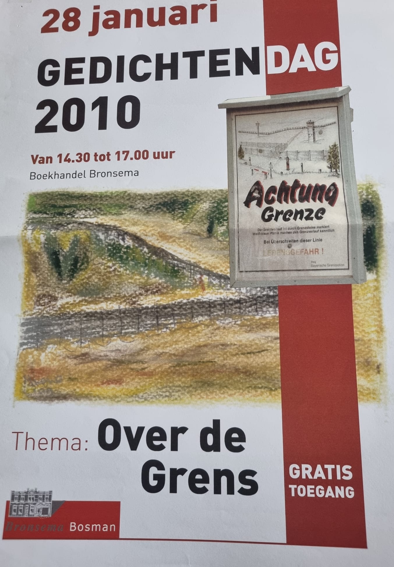 Gedichtendag in 2010