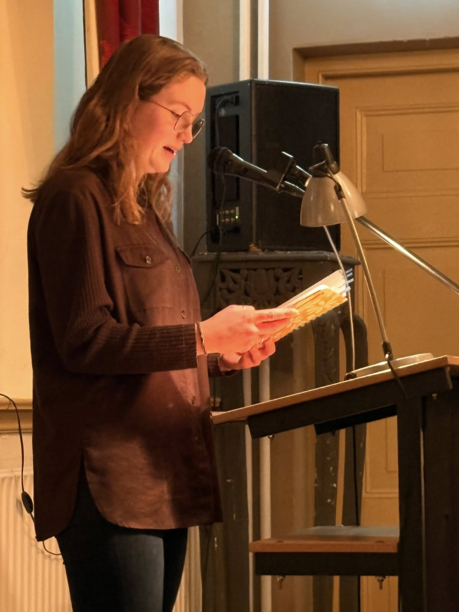 Carmen Haan. Foto: Ineke Blaauwwiekel