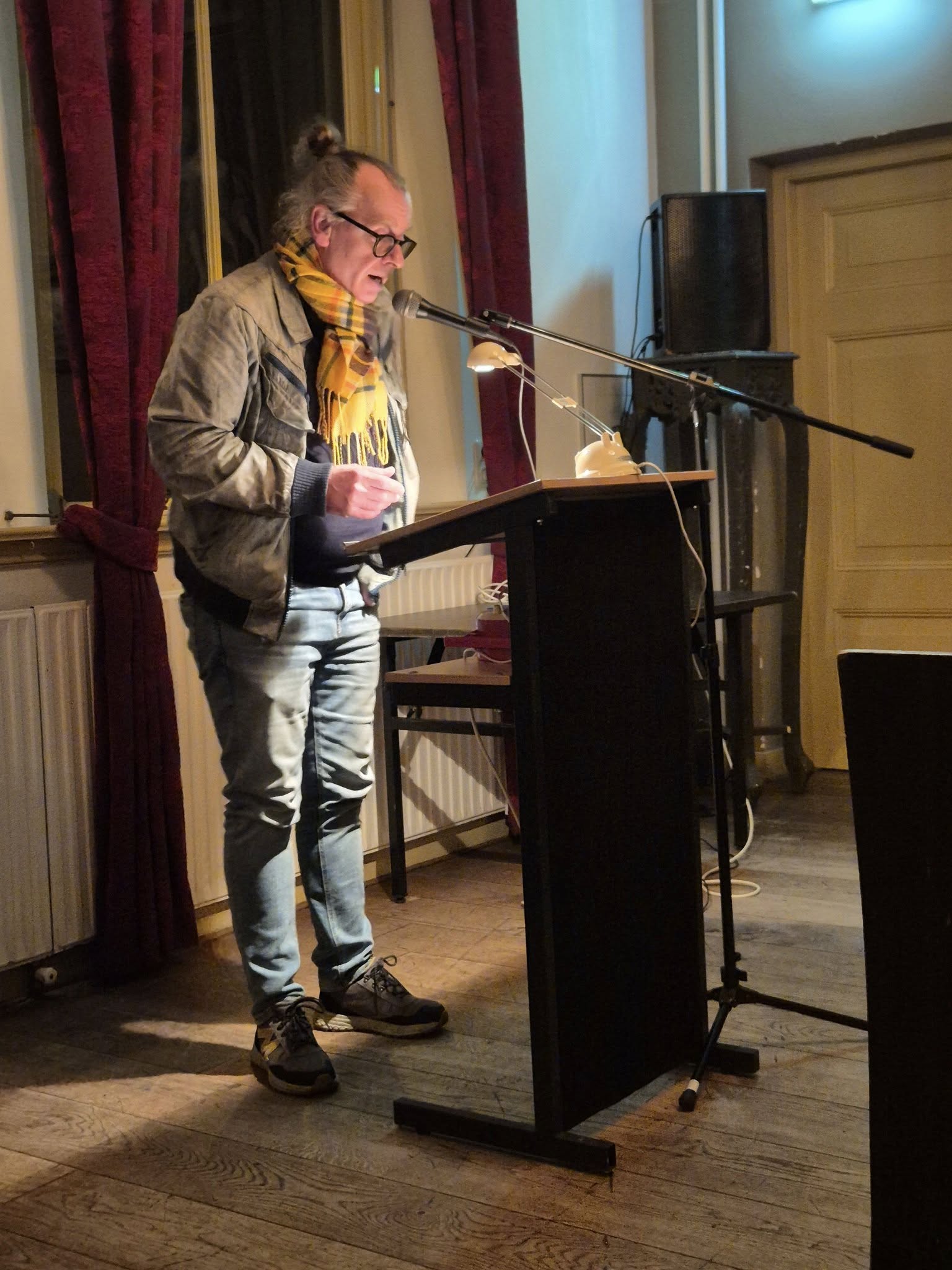 Joan Winter. Foto: Christel