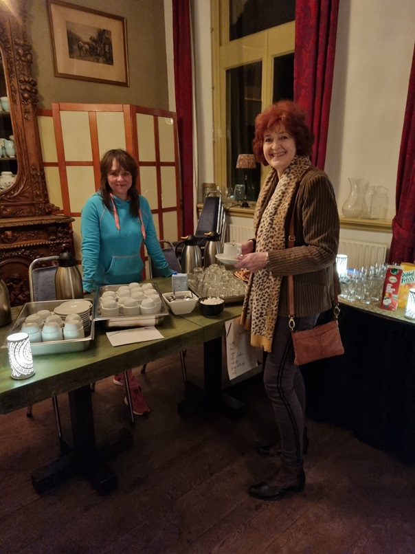 De catering. Foto: Christel Elshout