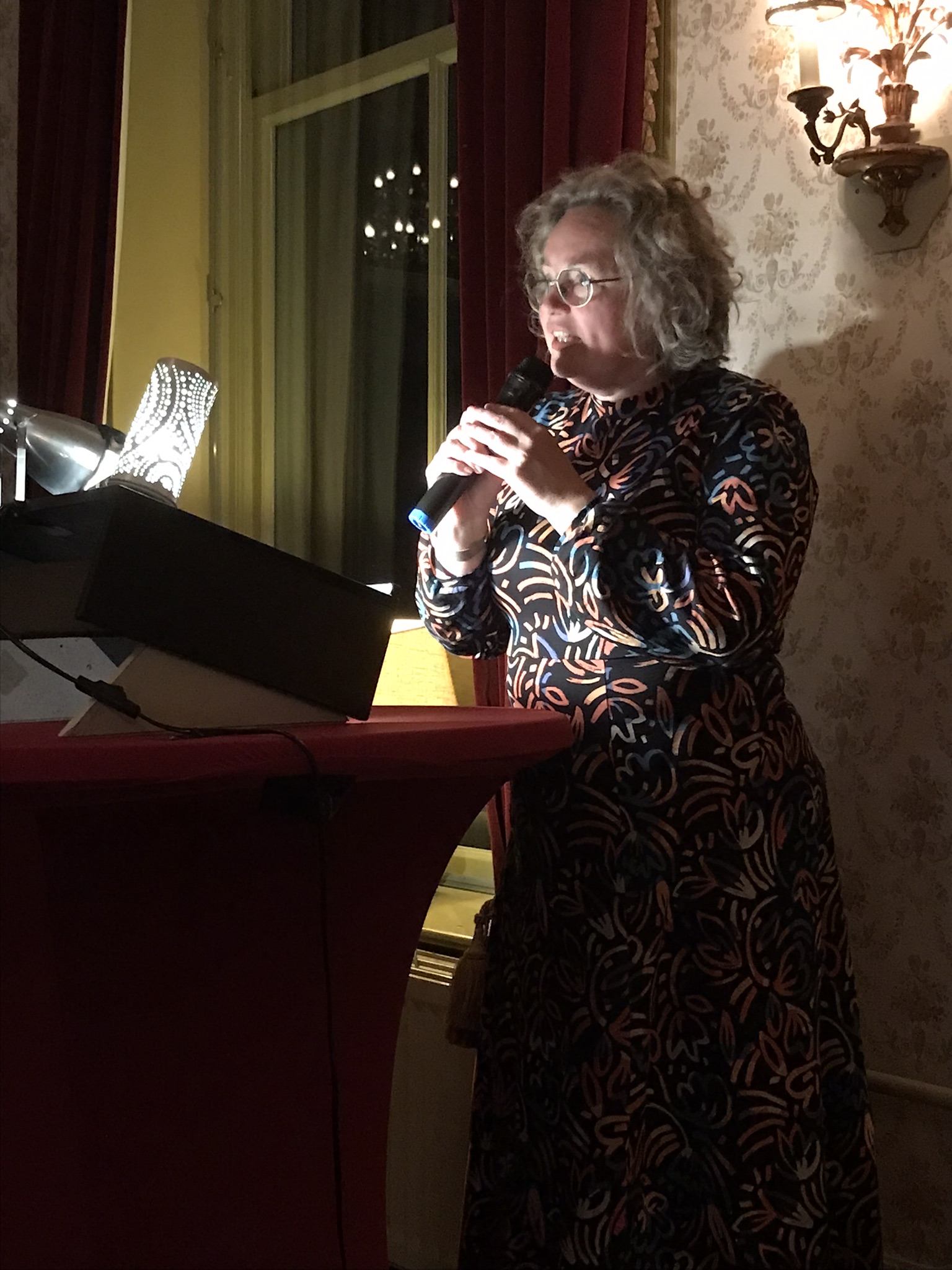 Sylvia Dragtstra. Foto: Ineke Blaauwwiekel